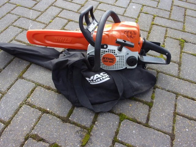 Preview of the first image of Stihl Chain Saw.............