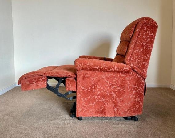 Image 14 of SHERBORNE ELECTRIC RISER RECLINER MOBILITY CHAIR CAN DELIVER
