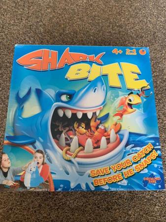 Image 3 of Shark Bite Game comlete with instructions