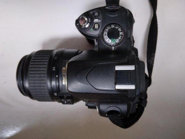 Image 3 of Nikon D 40 camera and accessories