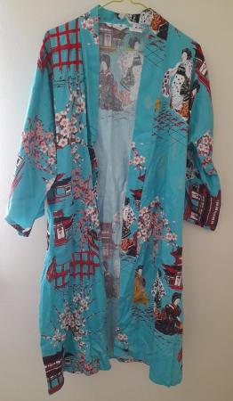 Image 1 of Women's Japanese Robe - 42 inch height