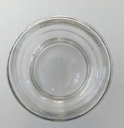 Image 14 of A Medium Sized Glass Storage Jar.  Height 8" (20cm)