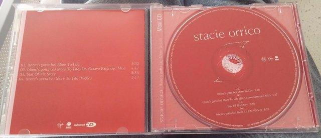 Image 2 of Stacie Orrico - There's Gotta Be More To Life CD single