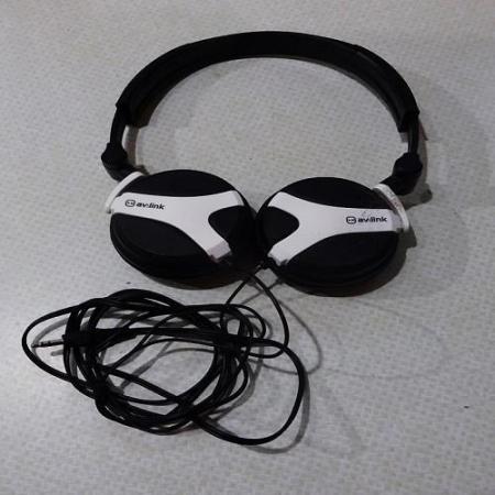 Image 1 of Stereo Headphones - AV:LINK - Pro Audio - Never Used