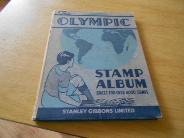 Image 2 of 1940's Olympia Stamp Album