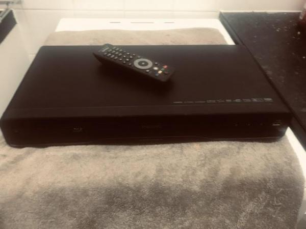 Image 1 of Phillips Blu ray player model number BDP 3100