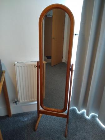 Image 3 of Freestanding Full-length Mirror