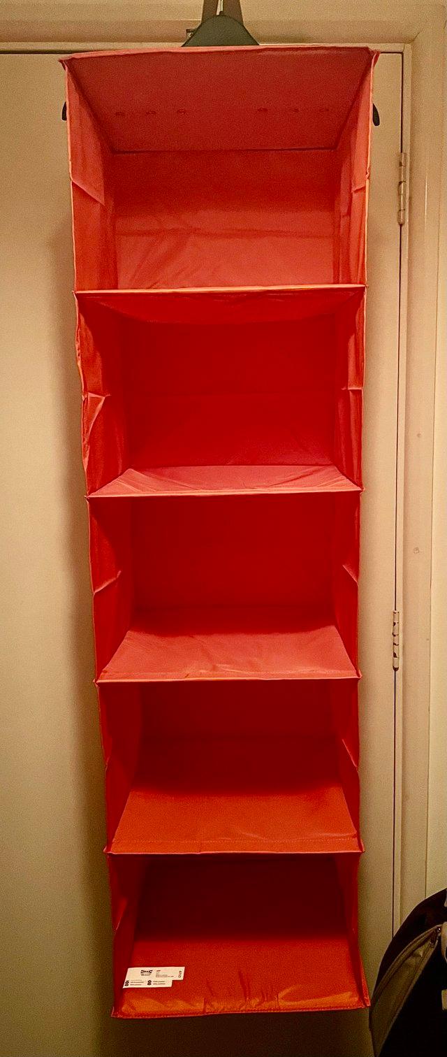 Preview of the first image of IKEA “Skubb” Hanging Storage Organisers.