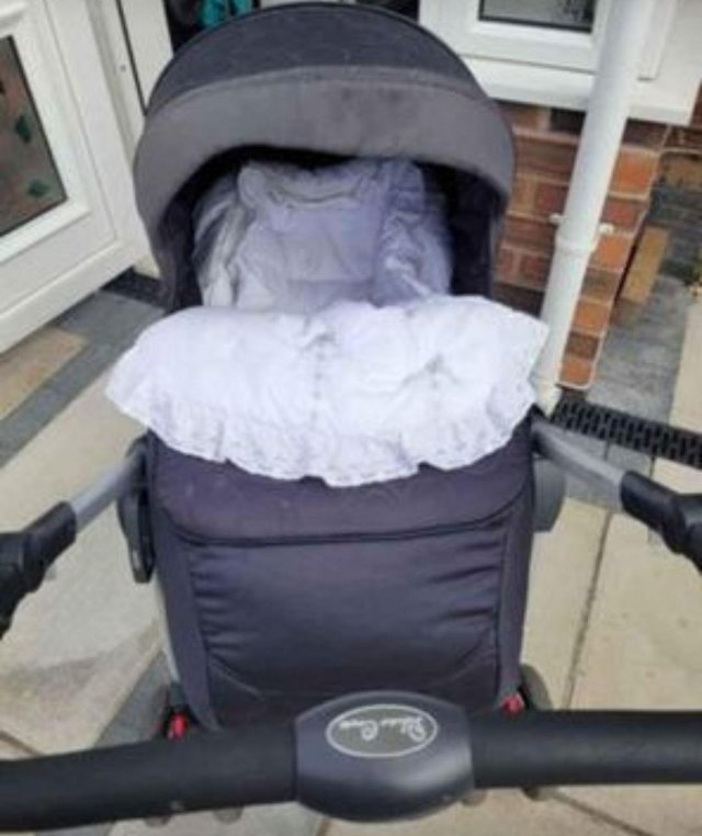 Preview of the first image of Silver cross multiway pram, car seat & isofix.