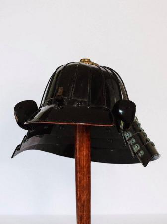Image 2 of Antique Japanese helmet ( kabuto)