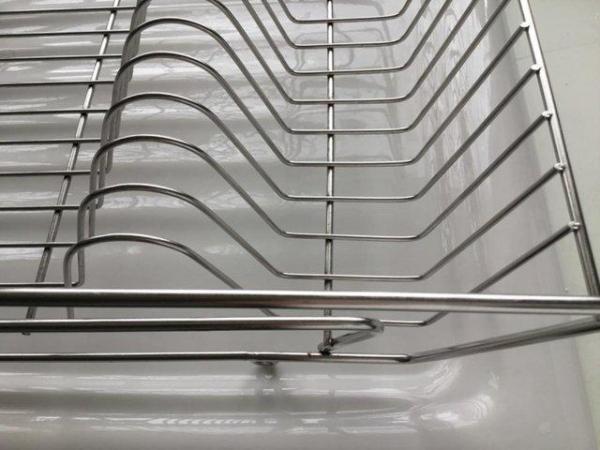 Image 2 of Chrome Dish Drainer Looking For A New Home
