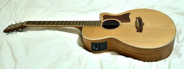 Image 2 of Tanglewood TW45 W OPE Electro Acoustic Guitar