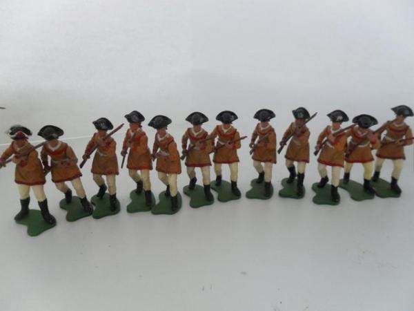 Image 12 of Britians toy soldiers AWI Swoppets 1960/70's