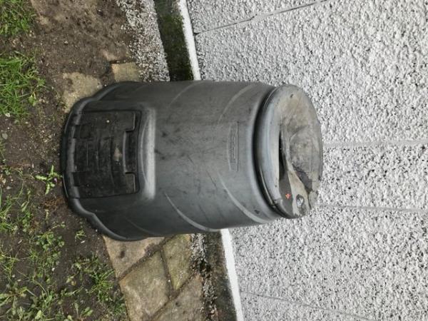 Image 1 of Plastic Compost Bin complete with lid and shutter