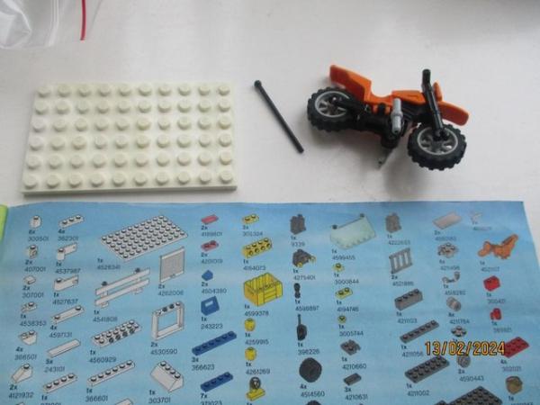 Image 2 of LEGO CITY SETS,ALL WITH INSTRUCTIONS