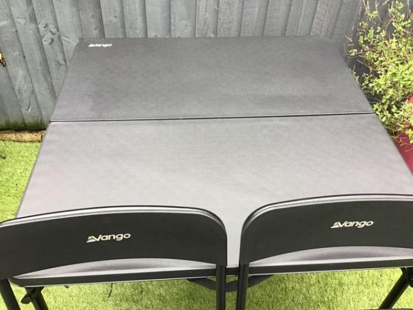 Image 2 of Vango table and chairs excellent condition