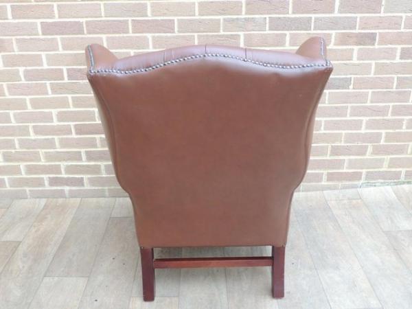 Image 5 of Chesterfield High Back Armchair (UK Delivery)