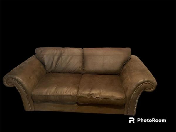 Image 2 of DFS 3 seater & 4 seater sofa