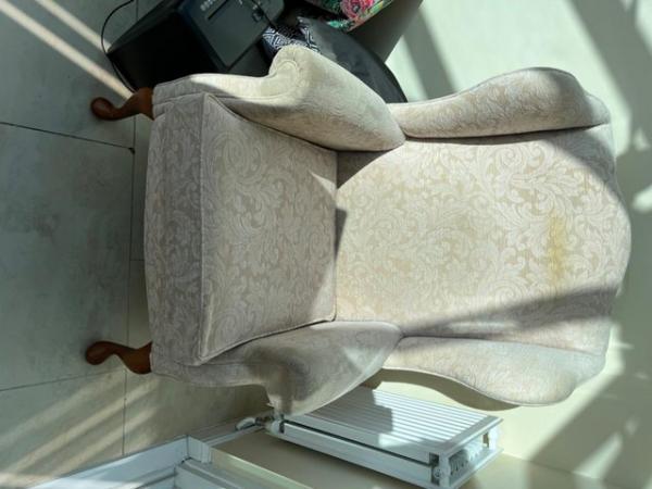 Image 1 of Wing Back chair from Leekes