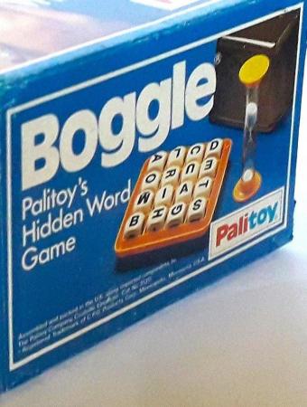 Image 2 of 1990's BOGGLE the hidden word game - Complete, some box wear