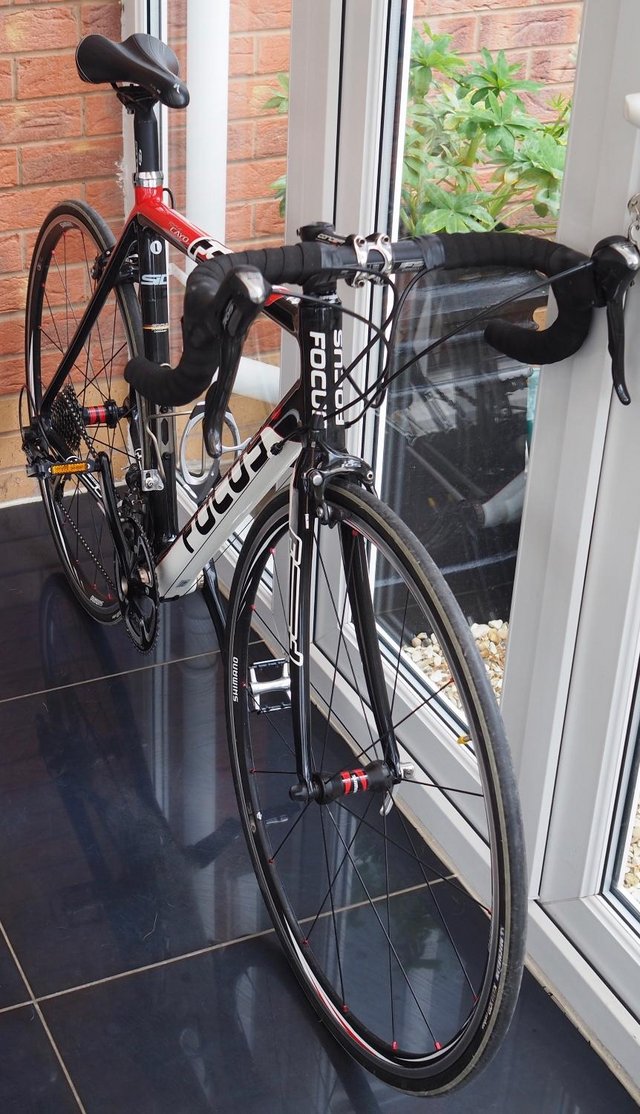 Preview of the first image of Focus Cayo 105 Road Bike Size 56cm.