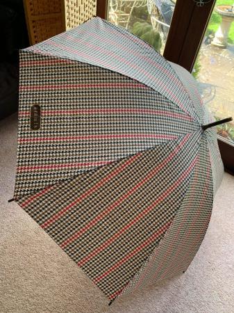 Image 1 of Vintage unused Profound Hound umbrella large size