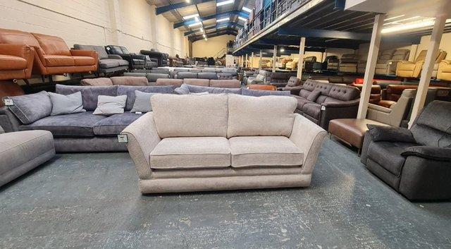 Image 10 of Oakfurniture Land Carrington  natural fabric 3 seater sofa