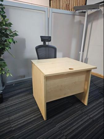 Image 1 of Office task single ergonomic computer laptop  small desk