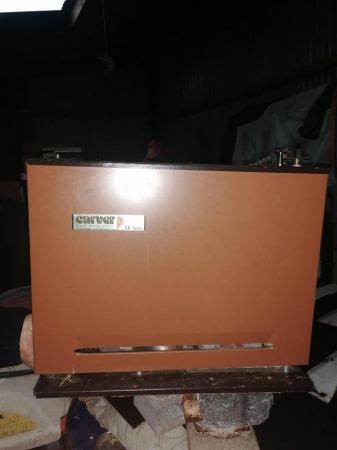 Image 3 of Carver gas heater from caravan