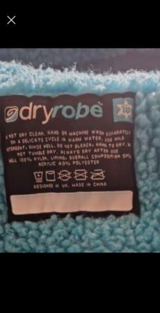 Image 6 of Black Dryrobe short sleeve for sale