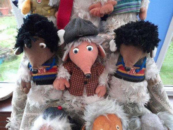 Image 3 of Collection of 9 Wombles soft teddys