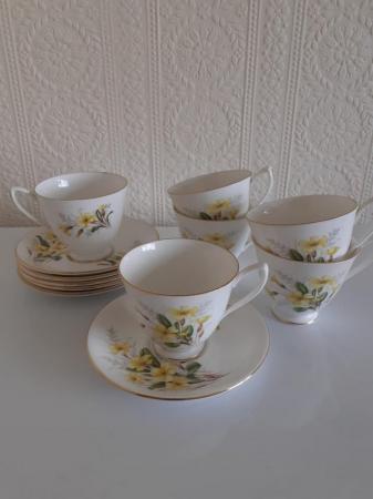 Image 2 of VINTAGE ROYAL ALBERT CUPS AND SAUCERS