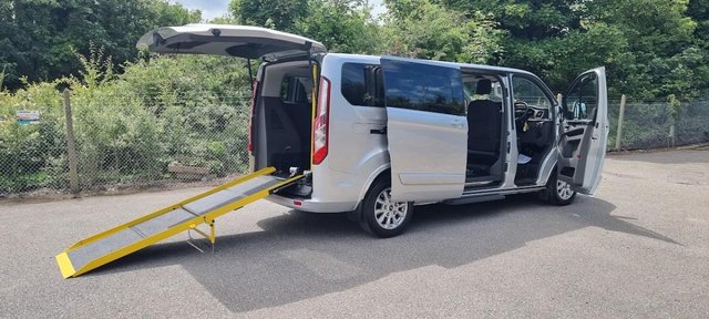 Image 10 of Automatic Ford Torneo lwb Custom 6000 miles 2 wheelchairs