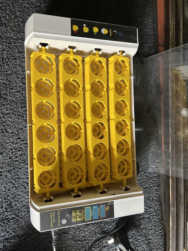 Preview of the first image of Triclicks Egg Incubator 24 Eggs Digital Incubators Automatic.