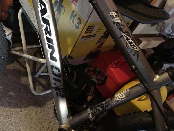 Image 4 of Marin mountain bike alloy frame hard tail