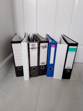 Image 1 of A mixed selection of seven files