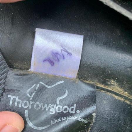 Image 10 of Thorowgood T4 17.5 inch dressage saddle