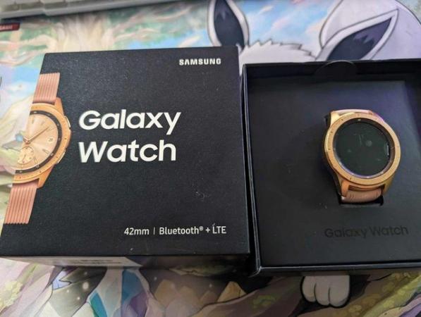 Image 2 of Samsung galaxy smart watch