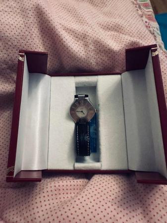 Image 2 of Cartier watch on excellent condition with trade mark stone