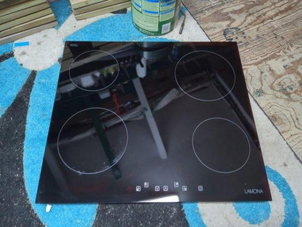 Image 1 of ELECTRIC COOKER HOB . Brand new condition