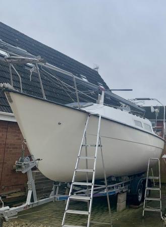 Image 1 of Almost a New boat, never been sailed on any water!
