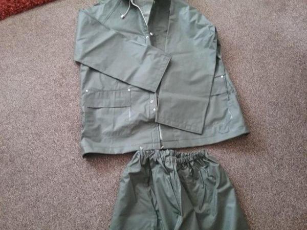 Image 1 of Wet weather outfit Jacket and Trousers