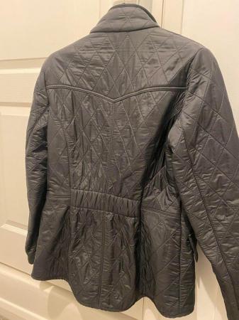 Image 2 of Barbour Navy Cavalry quilted ladies Jacket