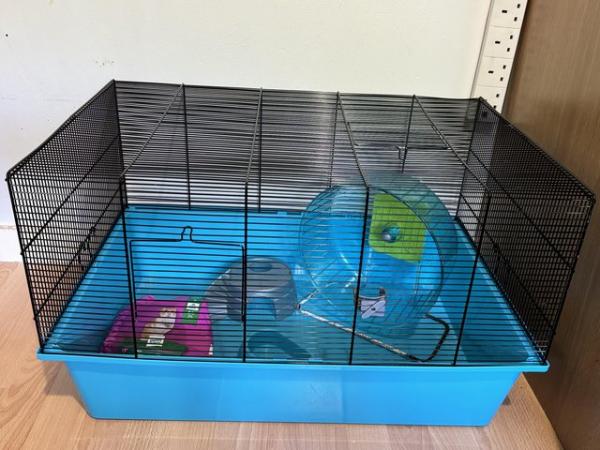 Image 1 of HAMSTER/MOUSE/GERBILCAGE READY NOW!