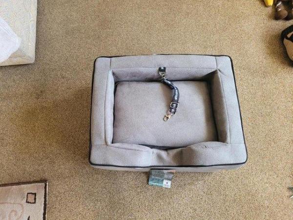 Image 4 of Dog car booster seat for sale as pictures