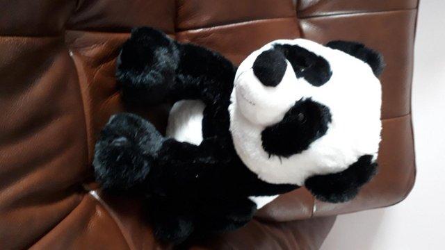 Image 3 of Panda soft toys and cushion like new