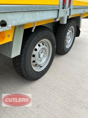 Image 8 of Brian James Tipping Trailer 3.1m x 1.6m 2700kg 13in wheels,