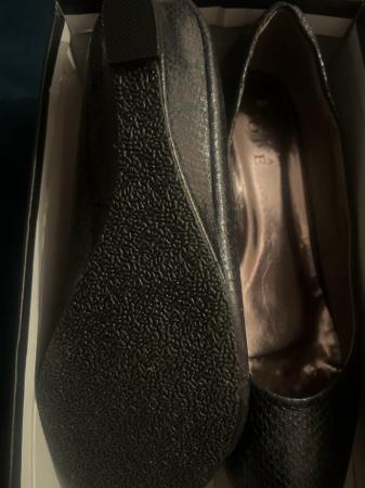 Image 2 of Barely worn Joanna Hope wedge heeled shoe
