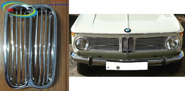 Image 3 of BMW 2002 Stainless Steel Grill new