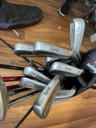 Image 1 of Make an offer. Selection of golf clubs drivers, irons etc